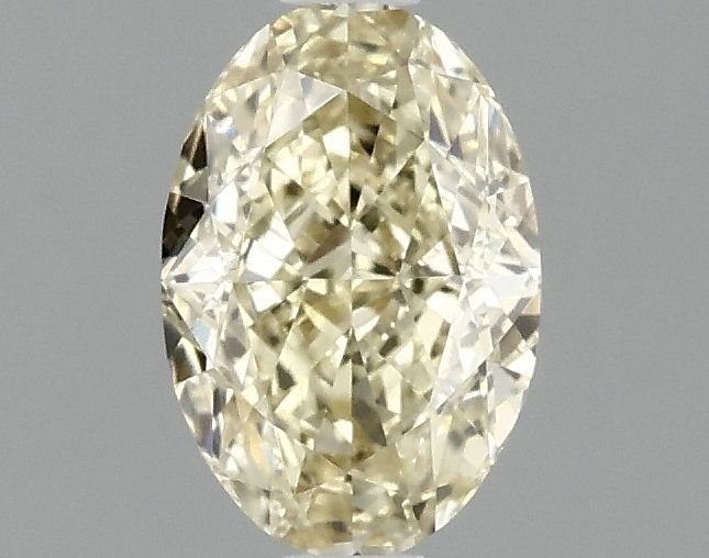 1.02 ct. oval Lab Grown Diamond front image