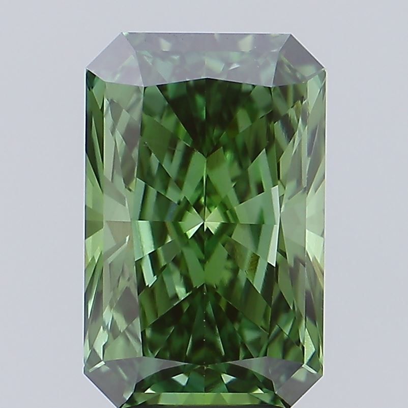4.00 ct. radiant Lab Grown Diamond front image