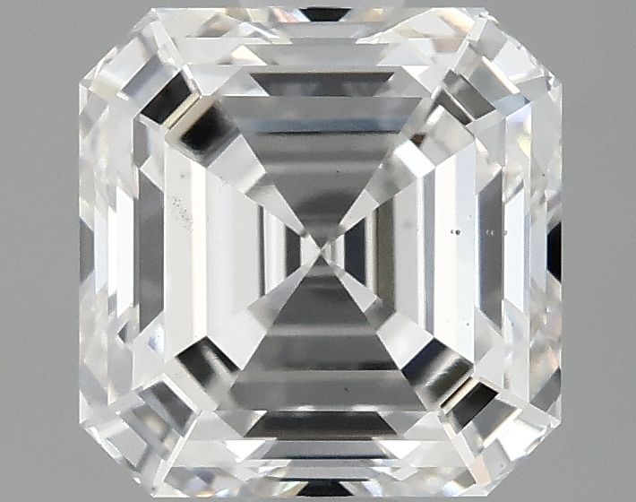 2.08 carat e VS2 EX Cut IGI asscher diamond