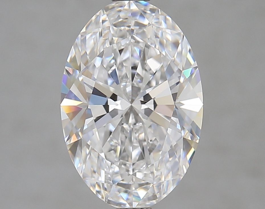 2.87 ct. oval Lab Grown Diamond front image