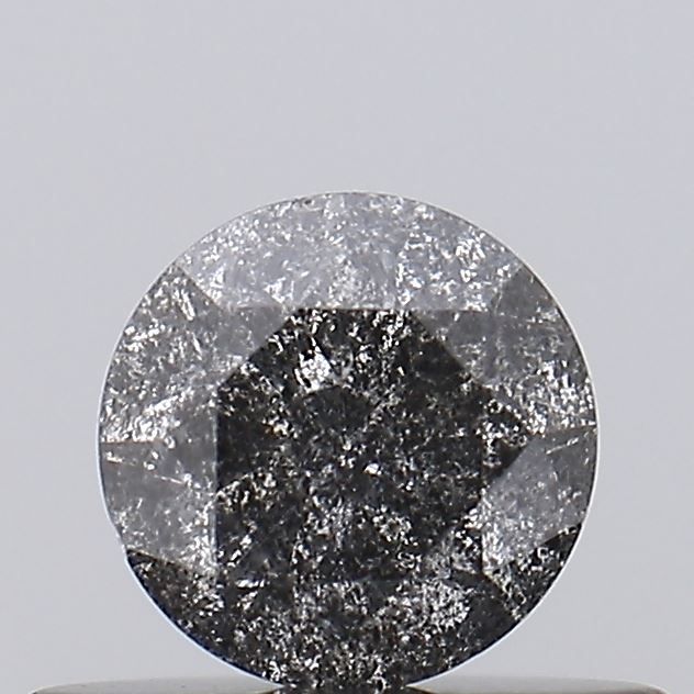 Diament 0.39 ct Salt and Pepper/I3