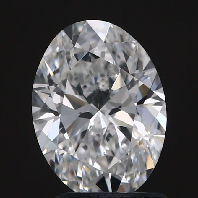 1.81 ct. oval Lab Grown Diamond front image