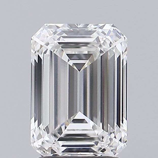 2.09 ct. emerald Lab Grown Diamond front image