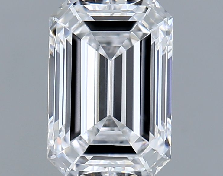 1.55 ct. emerald Lab Grown Diamond front image