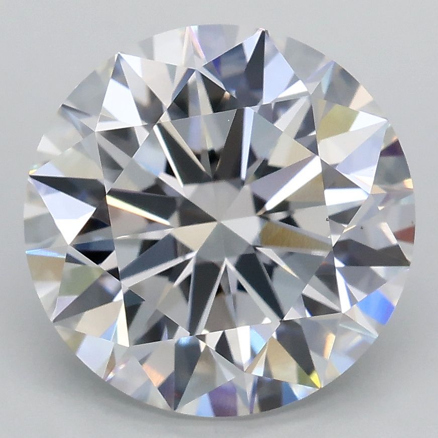 4.08 ct. round Lab Grown Diamond front image