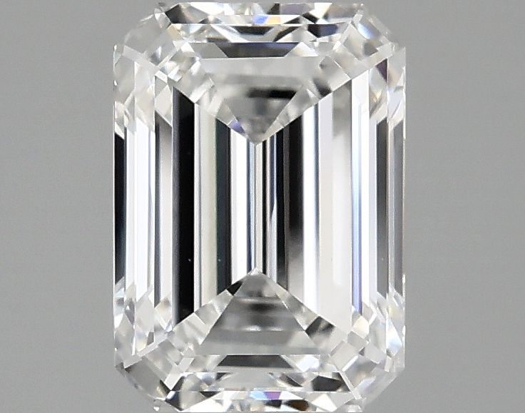 2.10 ct. emerald Lab Grown Diamond front image