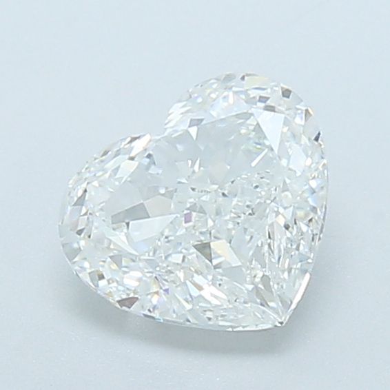 1.78 ct. heart Lab Grown Diamond front image