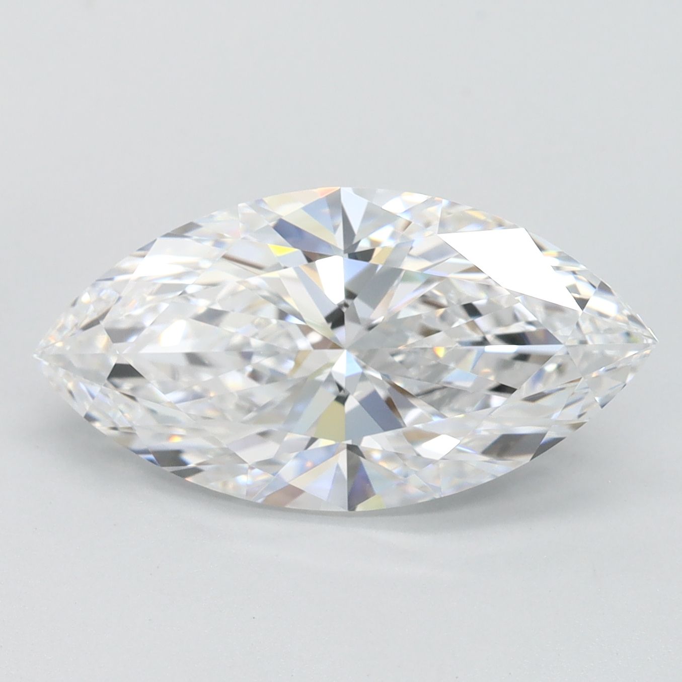 3.02 ct. marquise Lab Grown Diamond front image