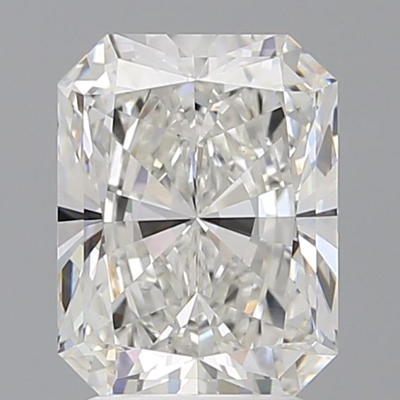2.58 ct. radiant Lab Grown Diamond front image