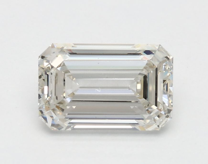 1.06 ct. emerald Lab Grown Diamond front image
