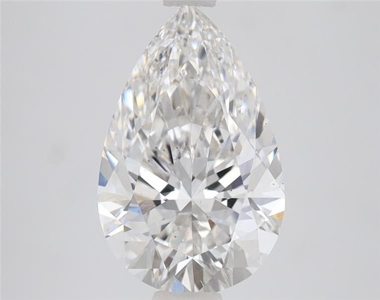 2.10 ct. pear Lab Grown Diamond front image