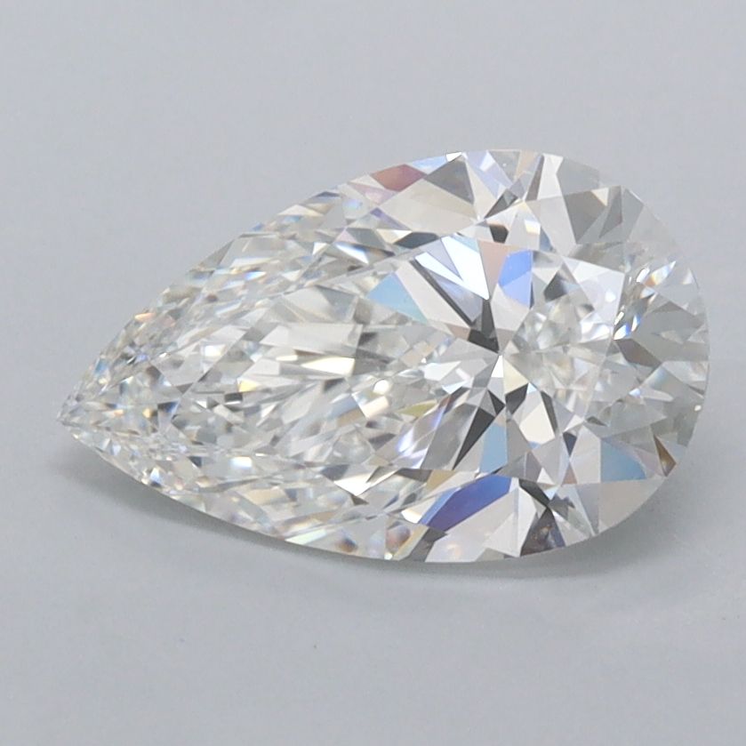 1.45 ct. pear Lab Grown Diamond front image