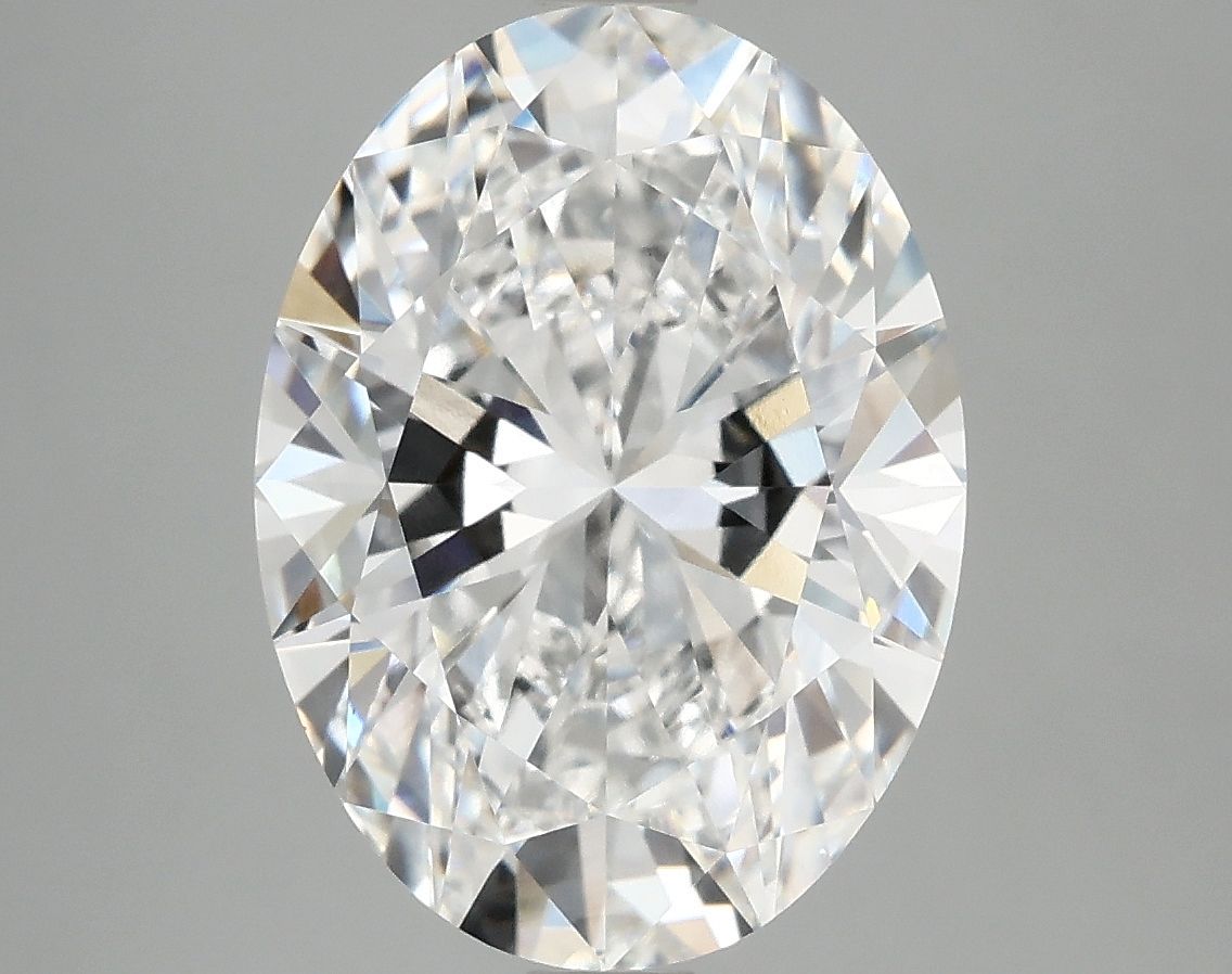 5.03 ct. oval Lab Grown Diamond front image