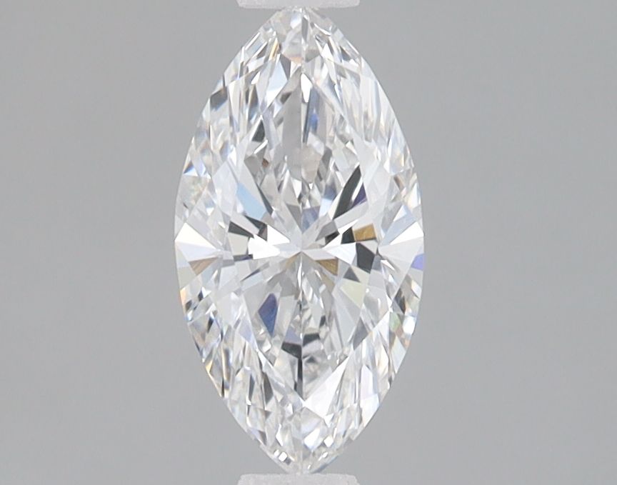 0.77 ct. marquise Lab Grown Diamond front image