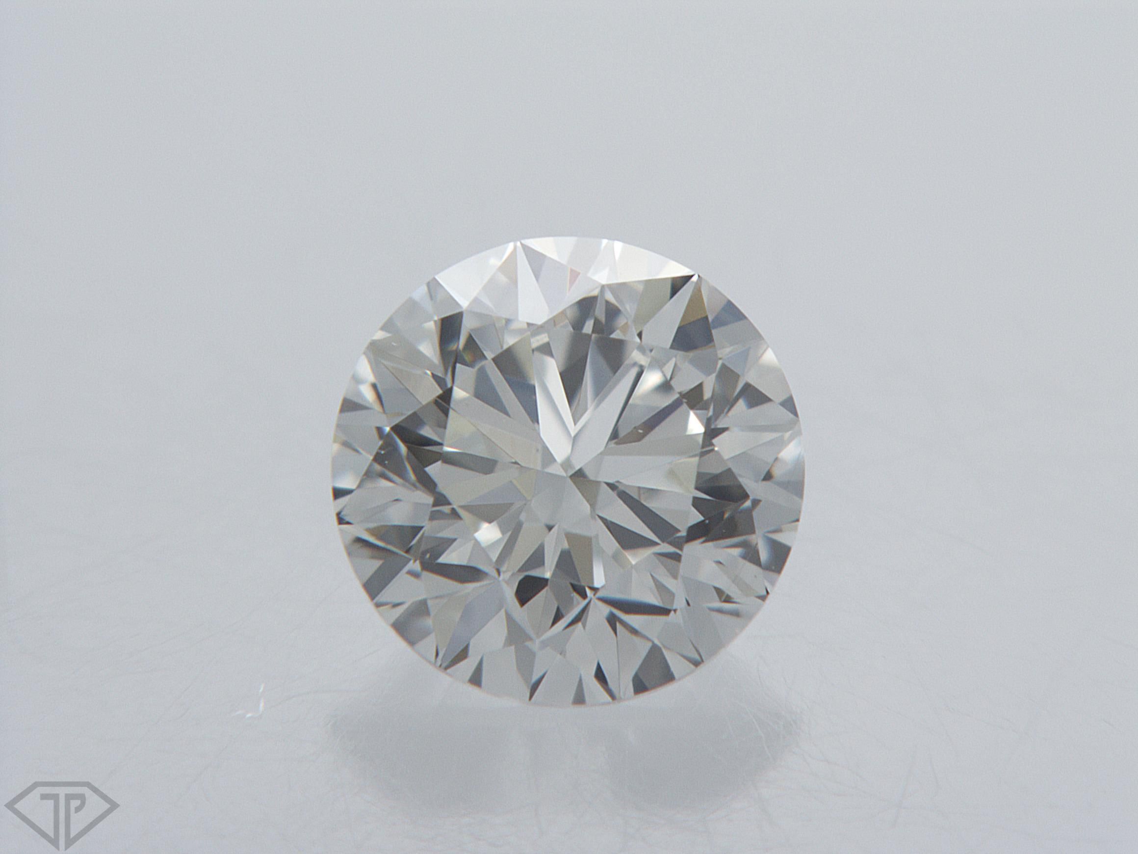 0.70 ct Round diamond