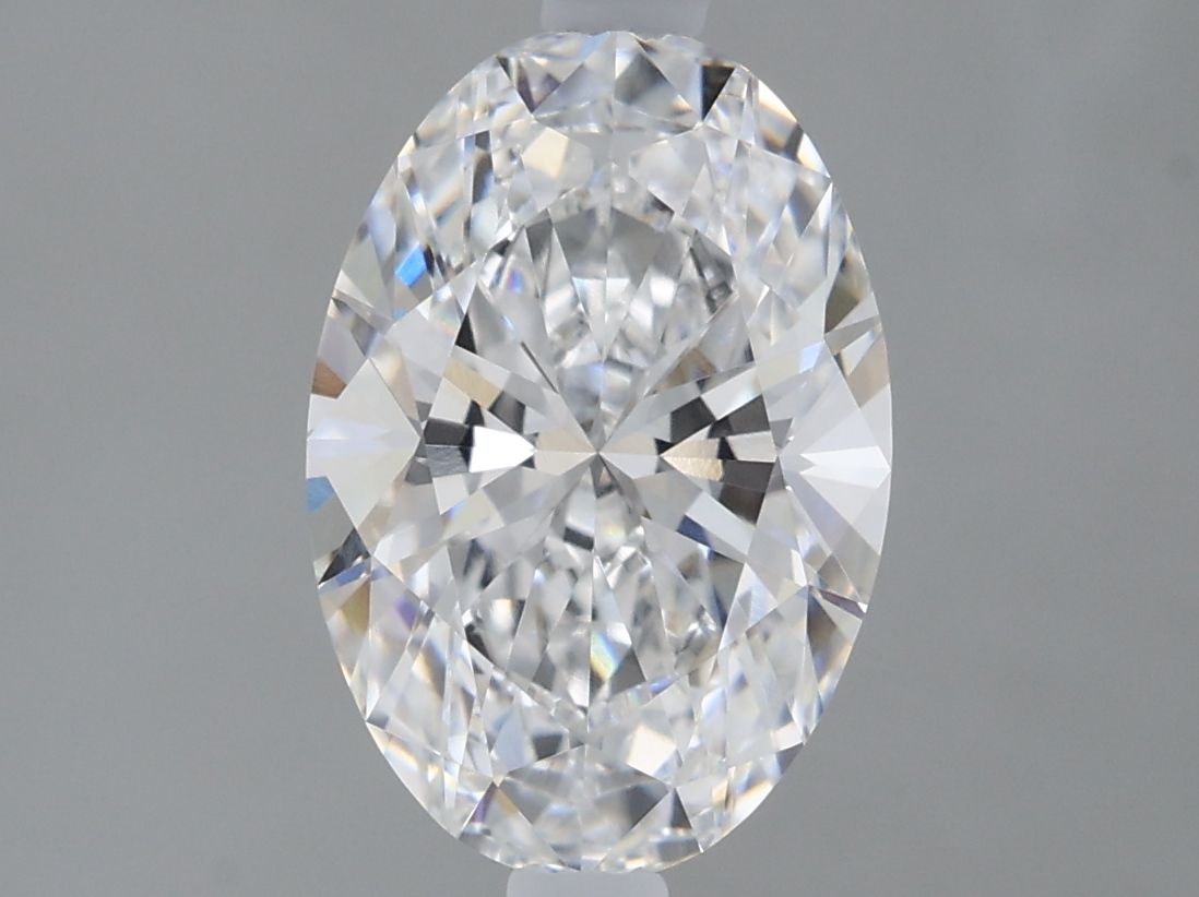 1.51 ct. oval Lab Grown Diamond front image