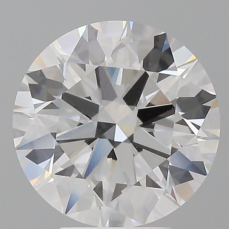 4.58 ct. round Lab Grown Diamond front image
