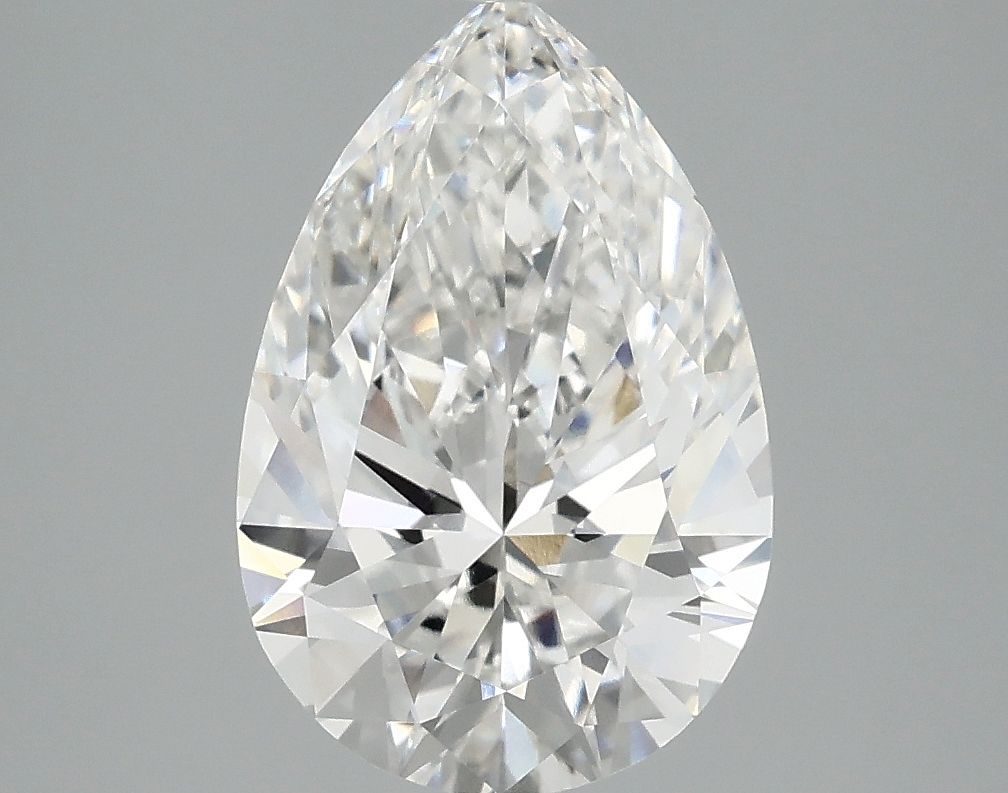 2.90 ct. pear Lab Grown Diamond front image