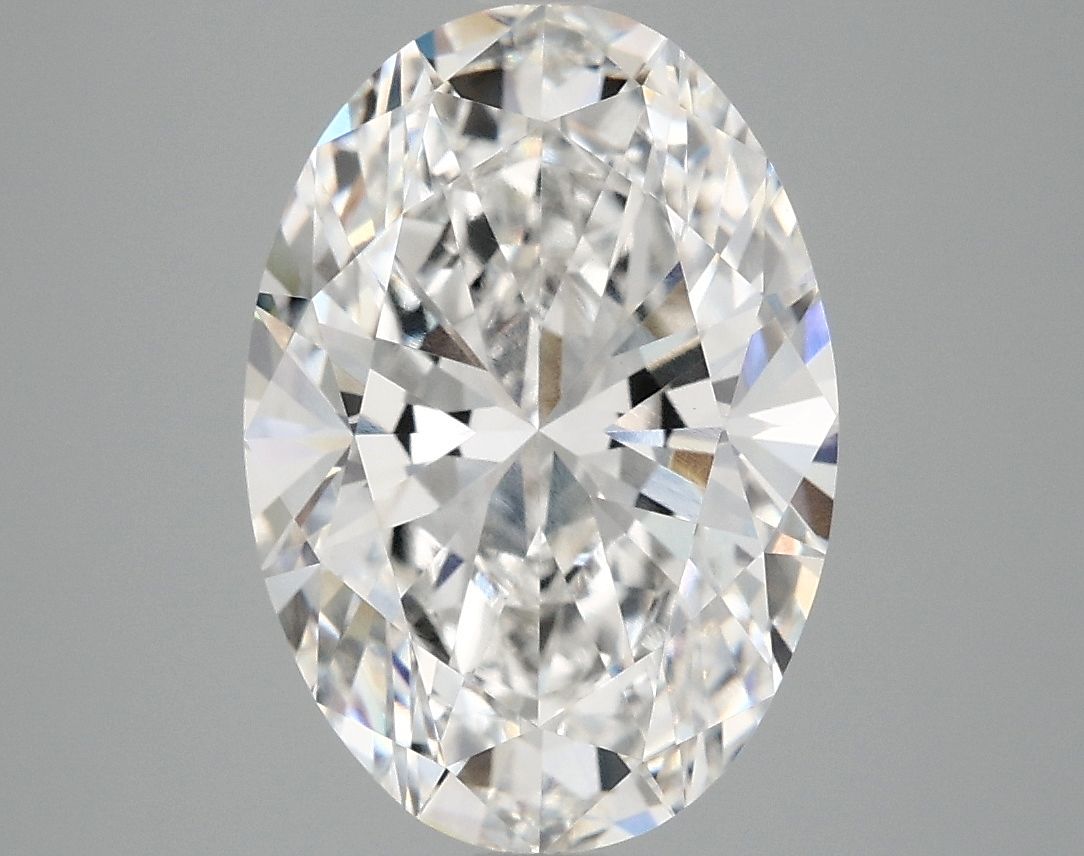 4.01 ct. oval Lab Grown Diamond front image