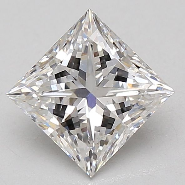 1.78 ct. princess Lab Grown Diamond front image