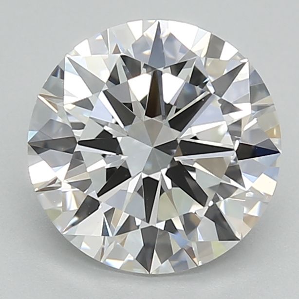 1.71 ct. round Lab Grown Diamond front image