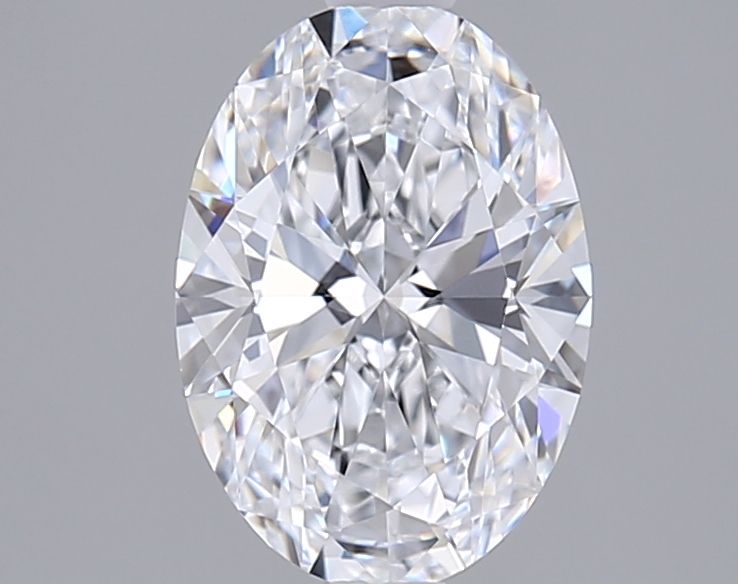 1.59 ct. oval Lab Grown Diamond front image
