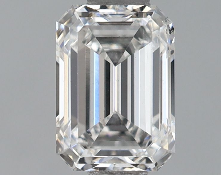 0.73 ct. emerald Lab Grown Diamond front image