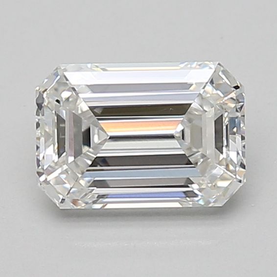1.31 ct. emerald Lab Grown Diamond front image