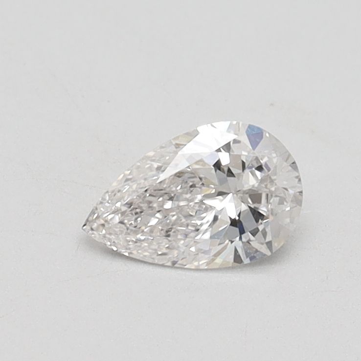 0.33 ct lab-grown Pear Diamond
