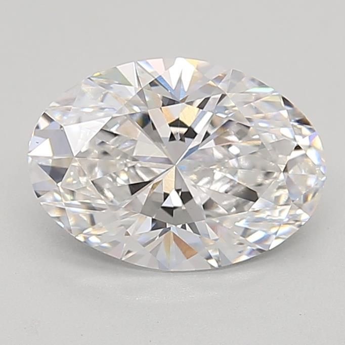 2.10 ct. oval Lab Grown Diamond front image