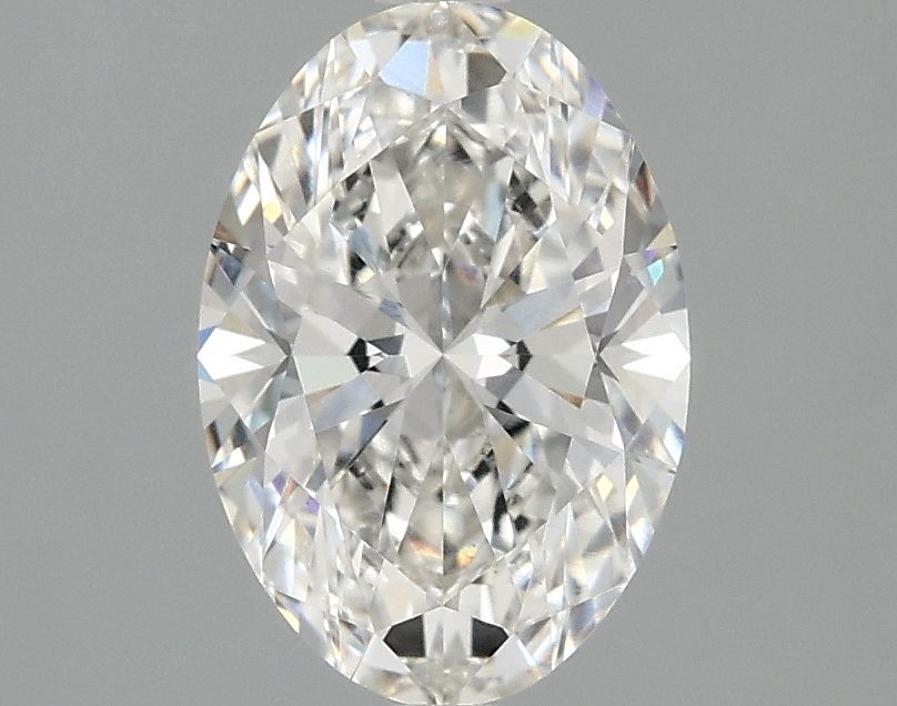 1.58 ct Oval diamond