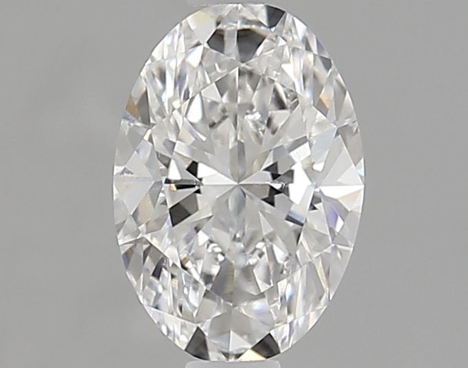 0.97 ct. oval Lab Grown Diamond front image