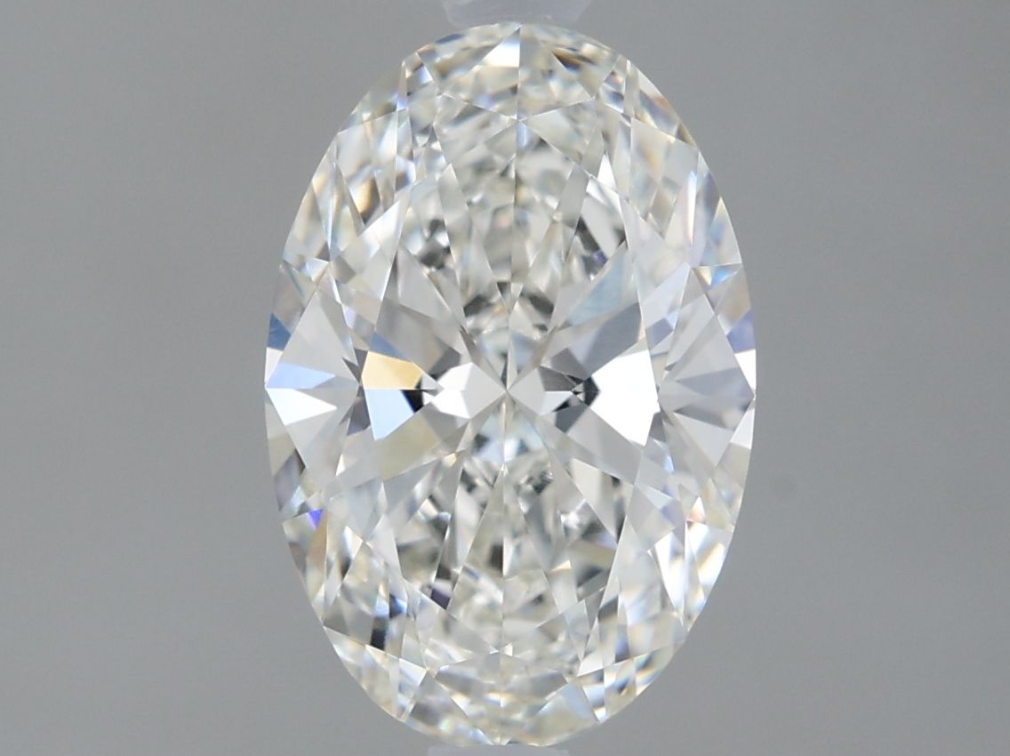 1.50 ct. oval Lab Grown Diamond front image