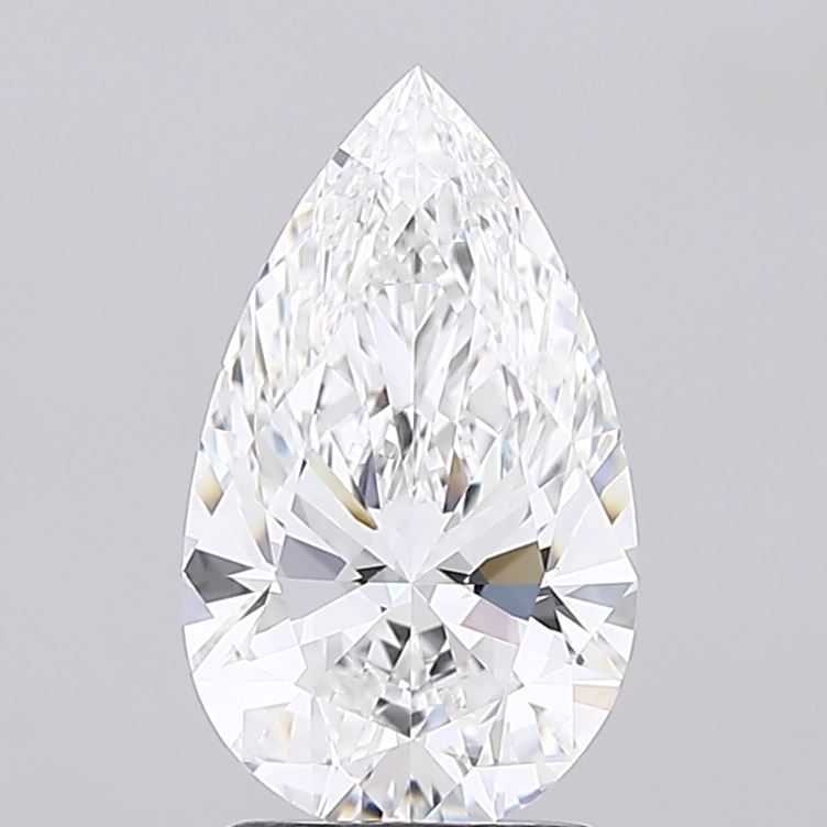 2.01 ct. pear Lab Grown Diamond front image