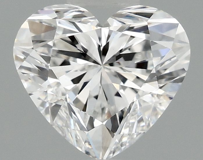 1.58 ct. heart Lab Grown Diamond front image