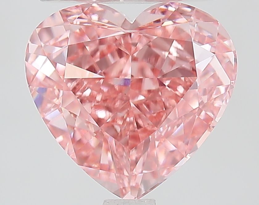 2.98 ct. heart Lab Grown Diamond front image