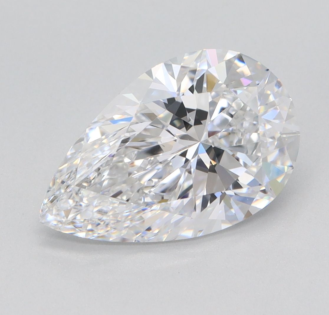 2.09 ct. pear Lab Grown Diamond front image