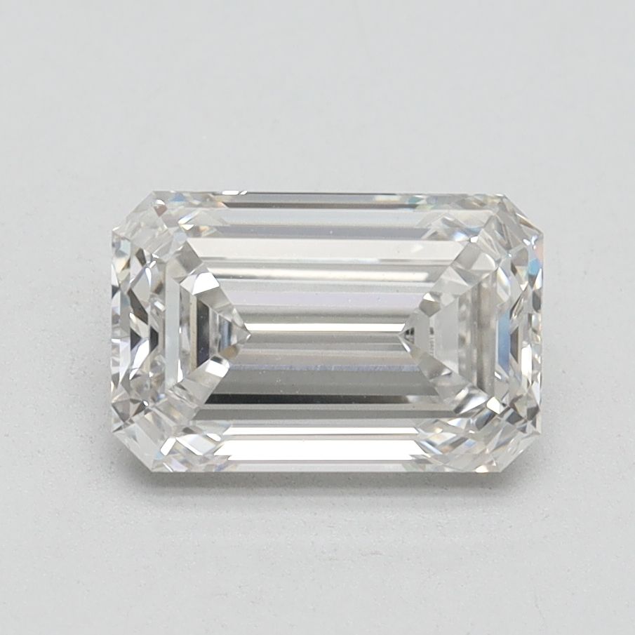 1.56 ct. emerald Lab Grown Diamond front image