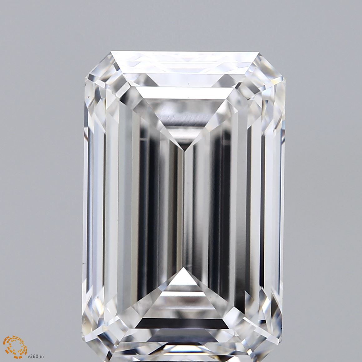 10.26 ct. emerald Lab Grown Diamond front image