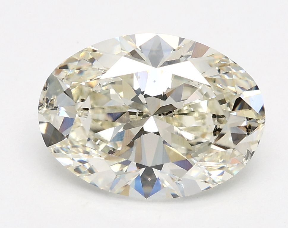 2.13 ct. oval Lab Grown Diamond front image