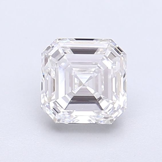 0.8 ct lab-grown Asscher Diamond