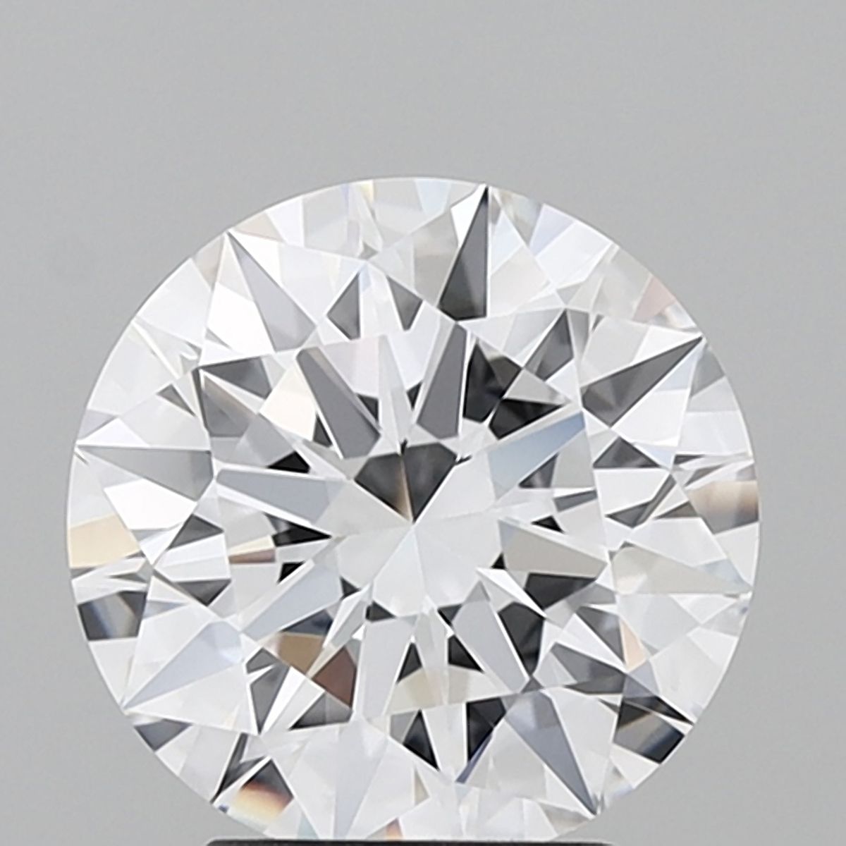 2.94 ct. round Lab Grown Diamond front image