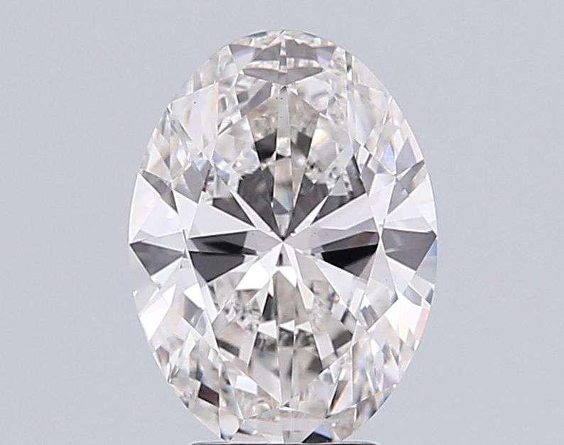 4.17 ct. oval Lab Grown Diamond front image