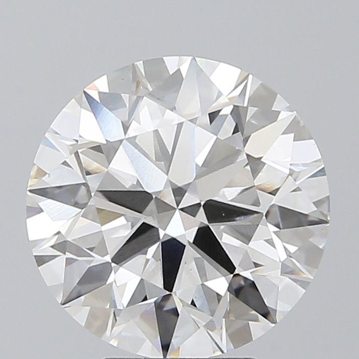 4.53 ct. round Lab Grown Diamond front image