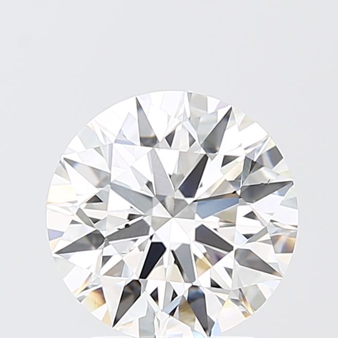 2.51 ct. round Lab Grown Diamond front image