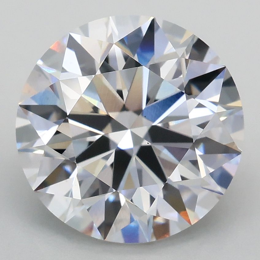 3.58 ct. round Lab Grown Diamond front image