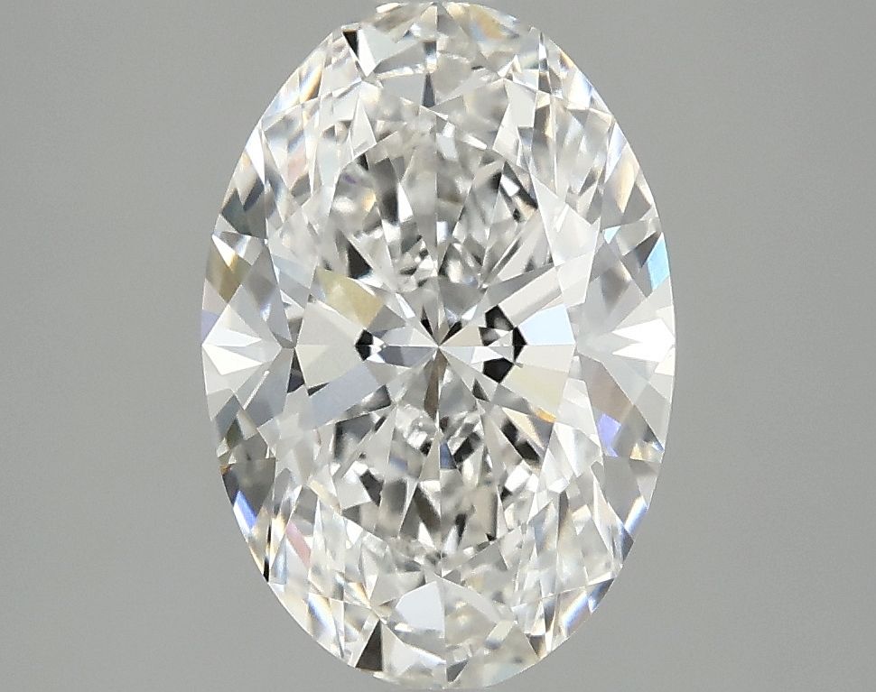 2.73 ct. oval Lab Grown Diamond front image