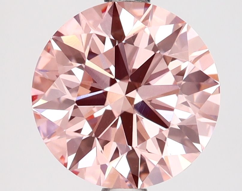 2.50 ct. round Lab Grown Diamond front image