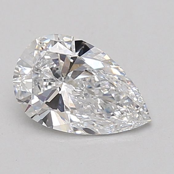 0.81 ct lab-grown Pear Diamond