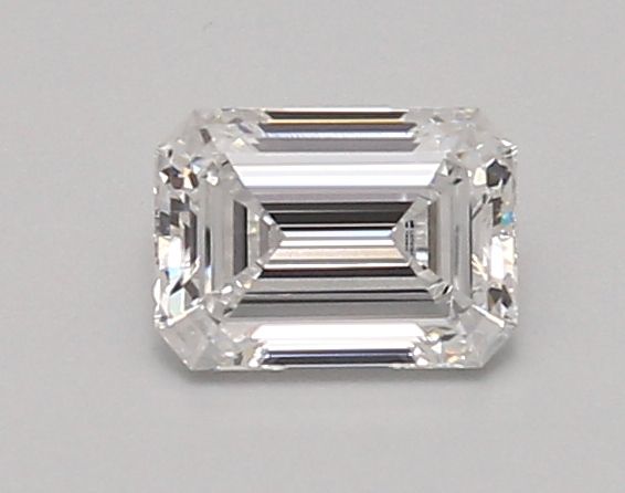 0.83 ct. emerald Lab Grown Diamond front image